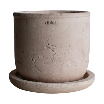 Terra ポット - Sand, Ø16x16 cm - DBKD | ディービーケーディー