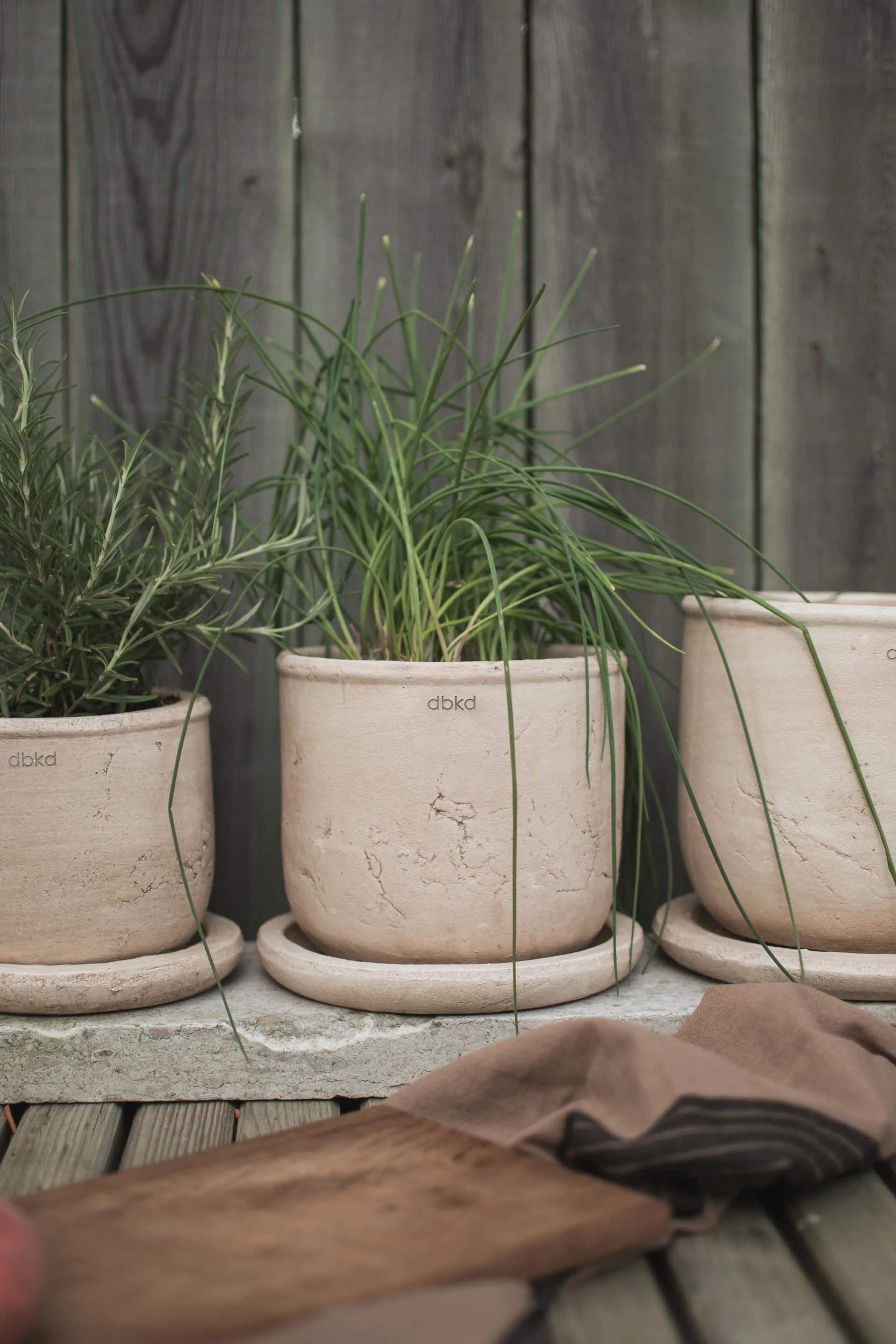 Terra ポット, Sand, Ø16x16 cm DBKD | ディービーケーディー