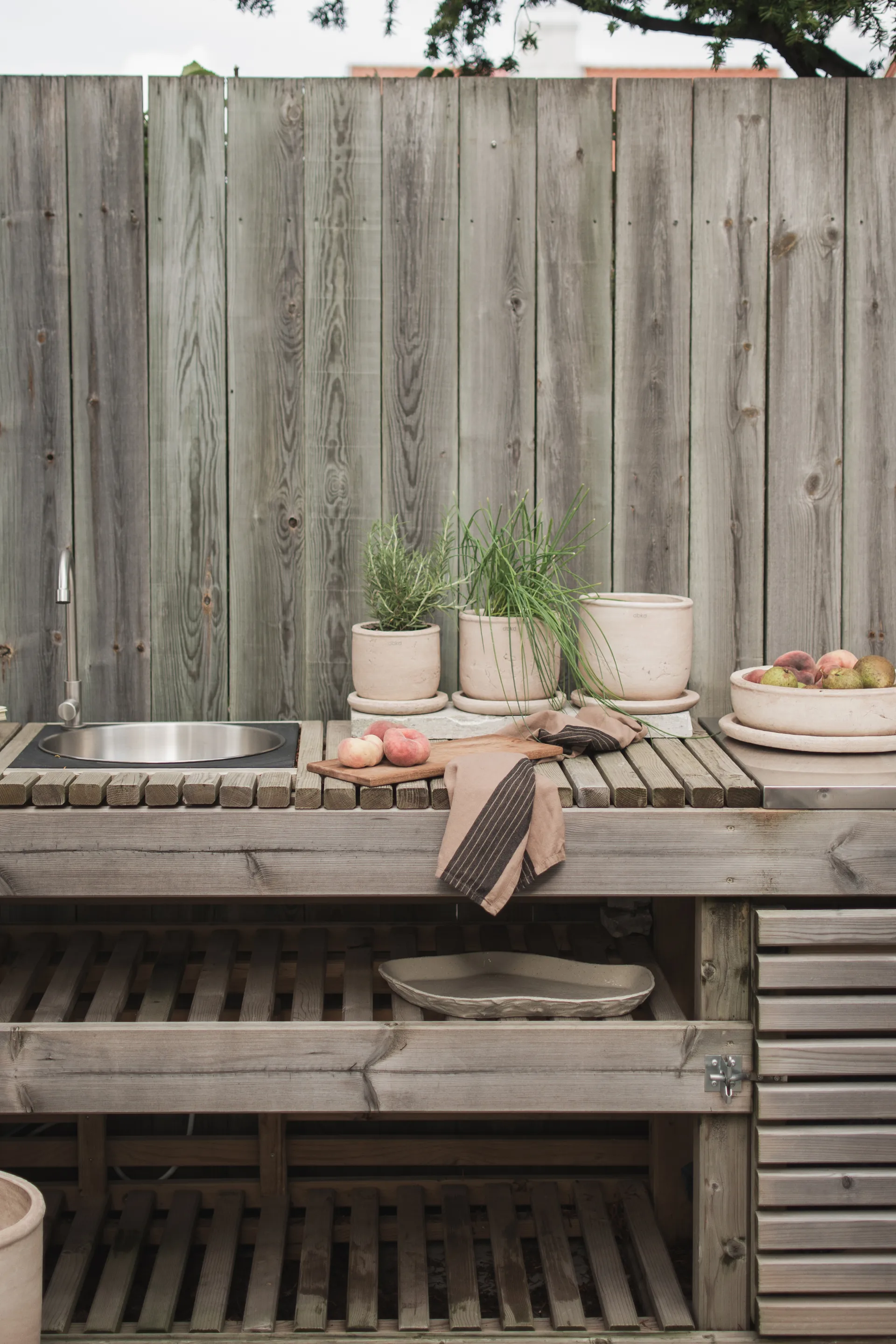 Terra ポット, Sand, Ø16x16 cm DBKD | ディービーケーディー