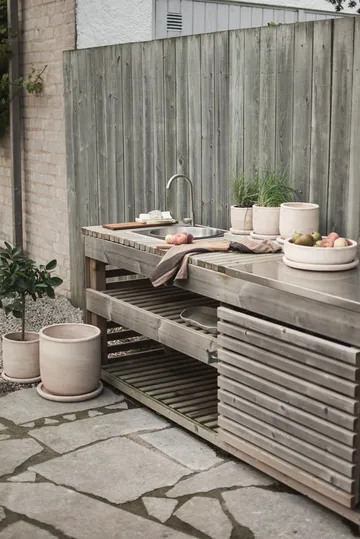 Terra ポット - Sand, Ø16x16 cm - DBKD | ディービーケーディー