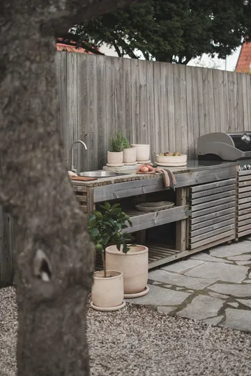 Terra ポット - Sand, Ø16x16 cm - DBKD | ディービーケーディー