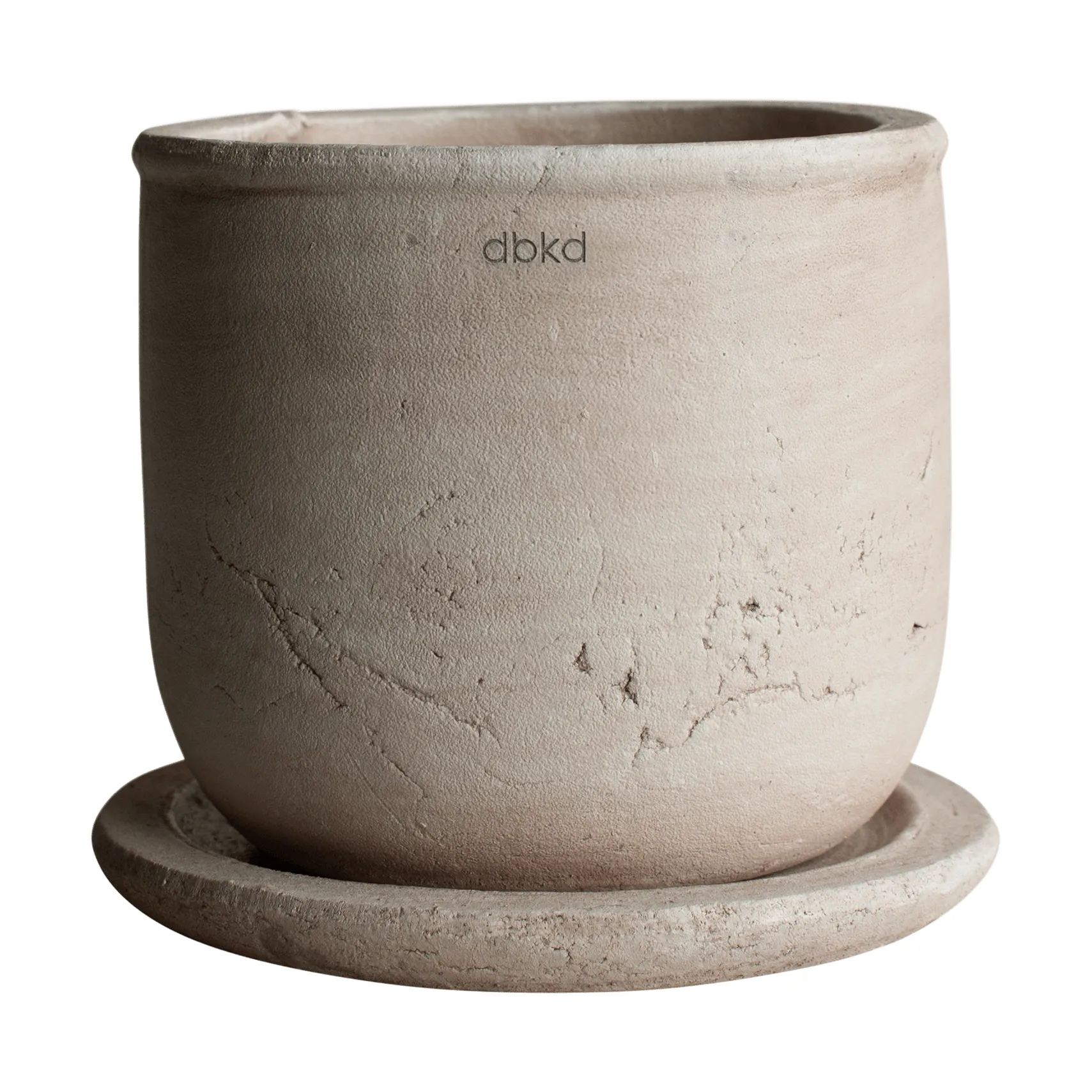 Terra ポット, Sand, Ø18x18 cm DBKD | ディービーケーディー