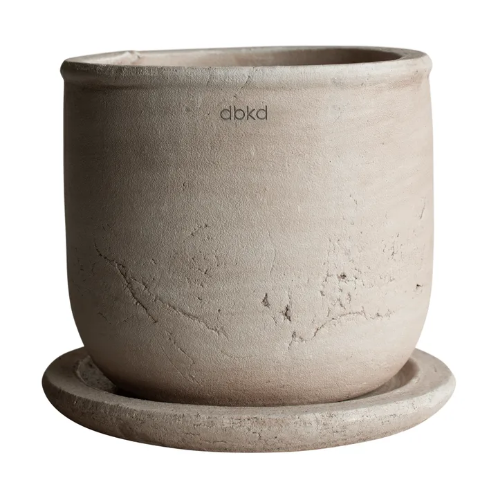 Terra ポット - Sand, Ø18x18 cm - DBKD | ディービーケーディー