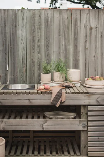 Terra ポット - Sand, Ø18x18 cm - DBKD | ディービーケーディー