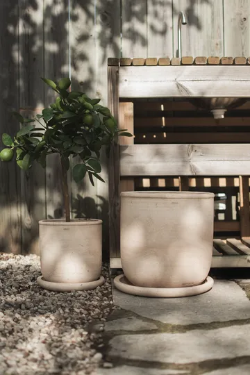 Terra ポット - Sand, Ø23x26 cm - DBKD | ディービーケーディー