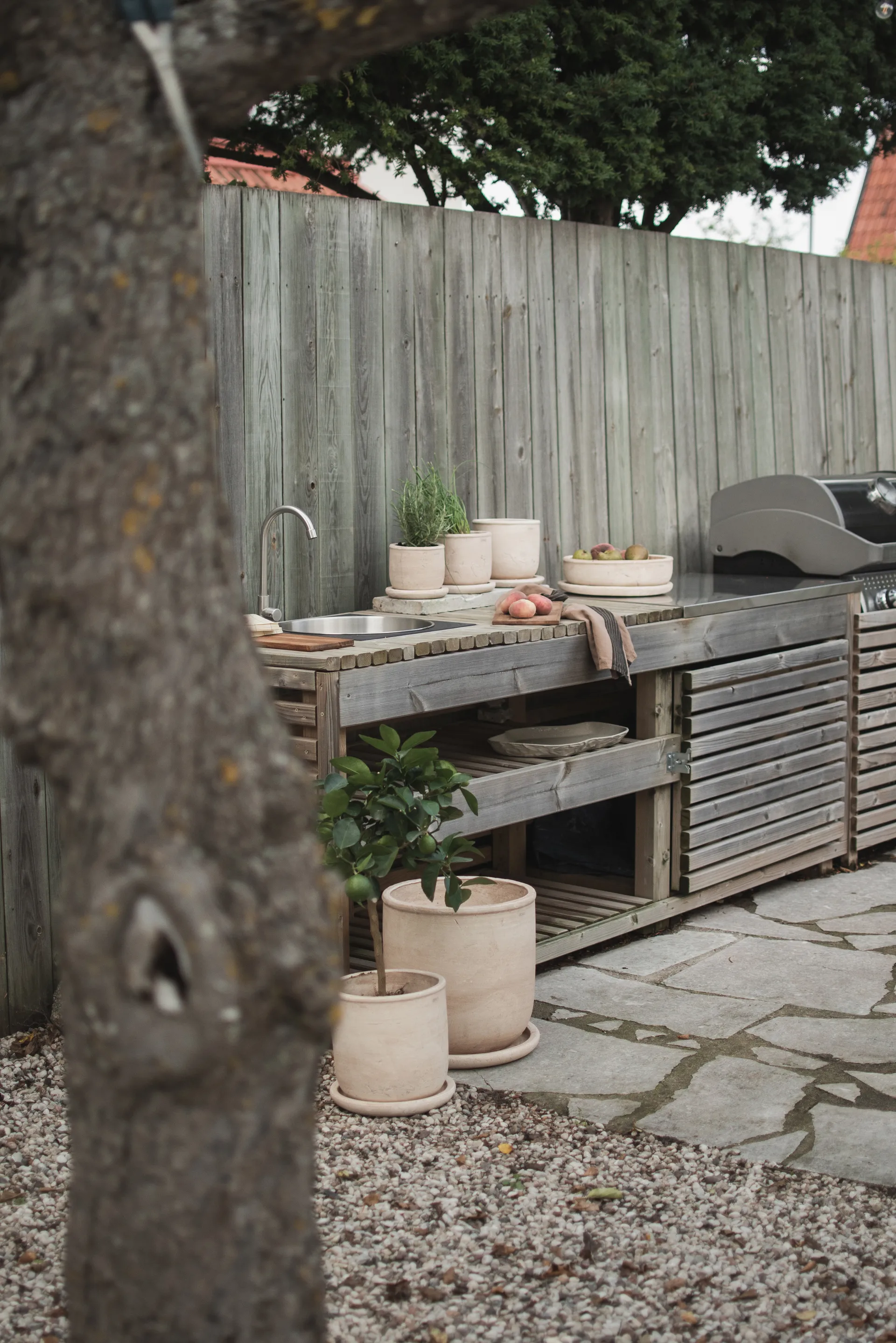 Terra ポット, Sand, Ø23x26 cm DBKD | ディービーケーディー