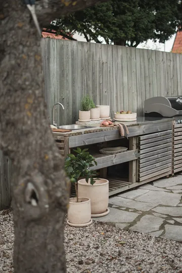 Terra ポット - Sand, Ø23x26 cm - DBKD | ディービーケーディー