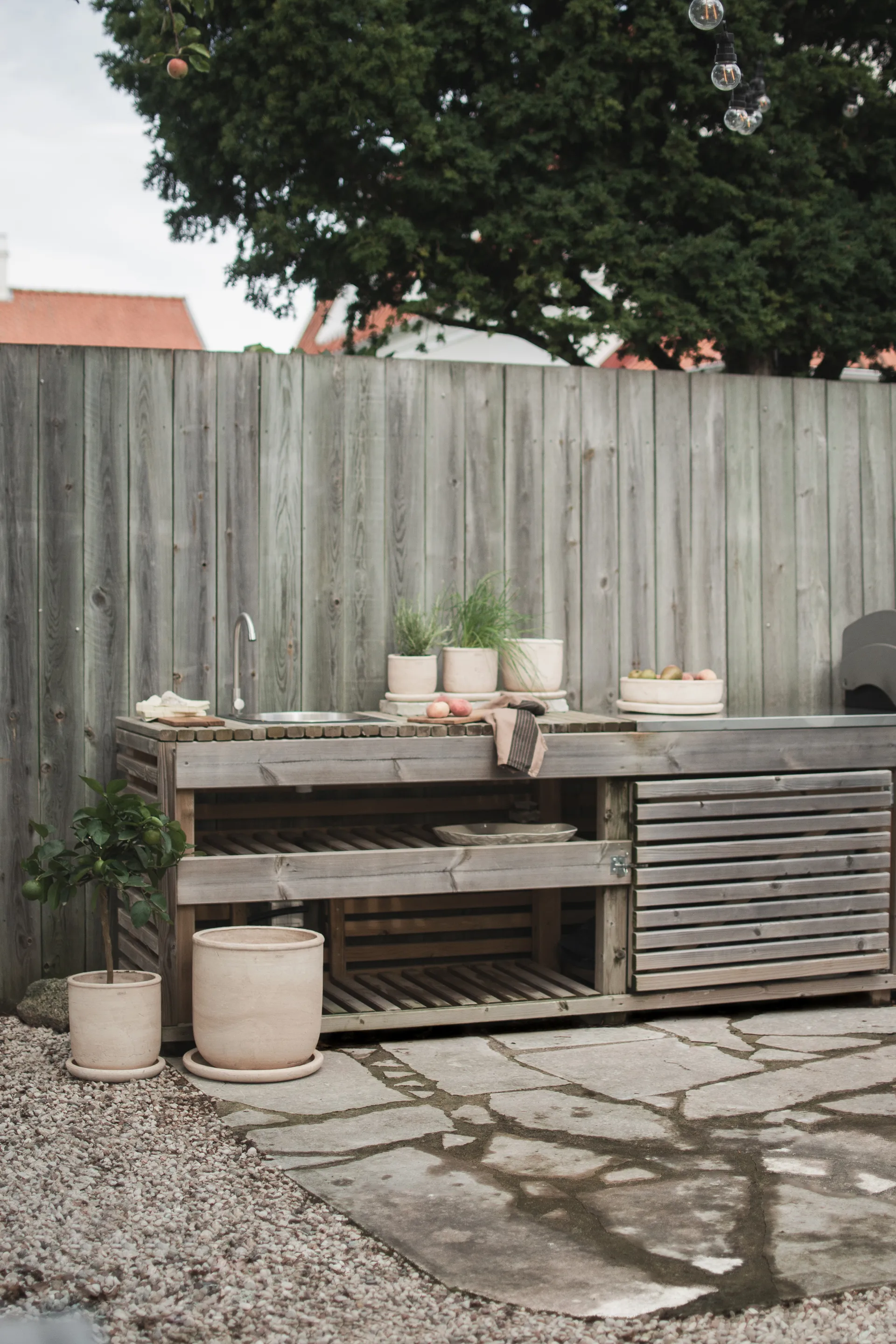 Terra ポット, Sand, Ø23x26 cm DBKD | ディービーケーディー