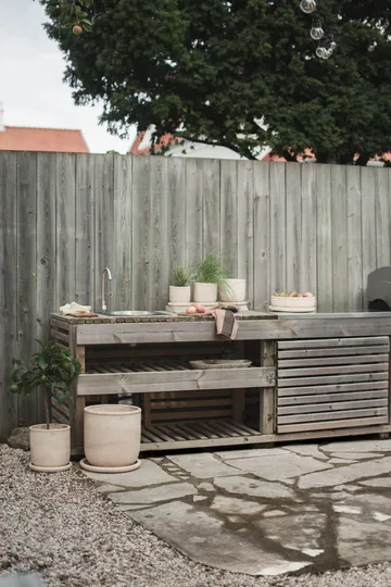 Terra ポット - Sand, Ø23x26 cm - DBKD | ディービーケーディー