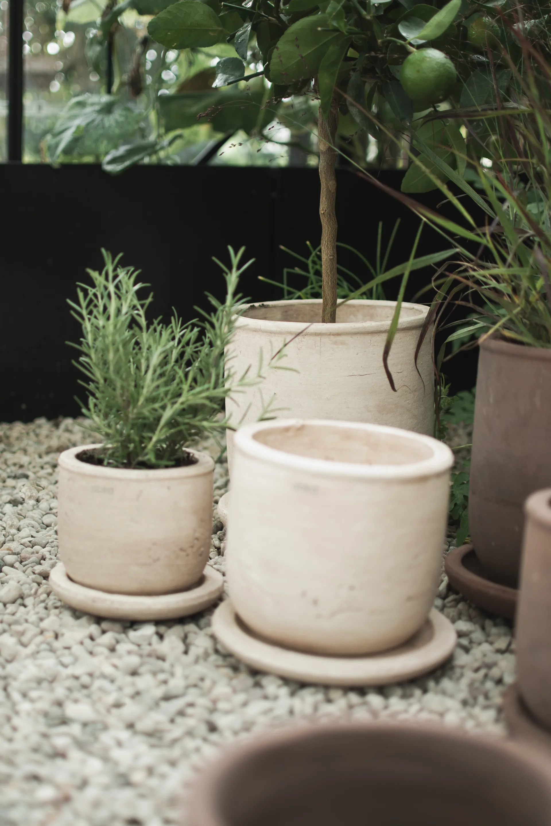 Terra ポット, Sand, Ø23x26 cm DBKD | ディービーケーディー