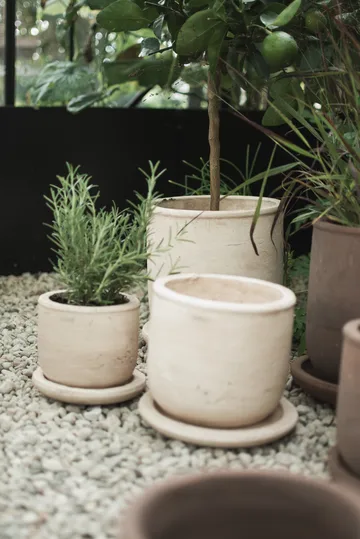 Terra ポット - Sand, Ø23x26 cm - DBKD | ディービーケーディー