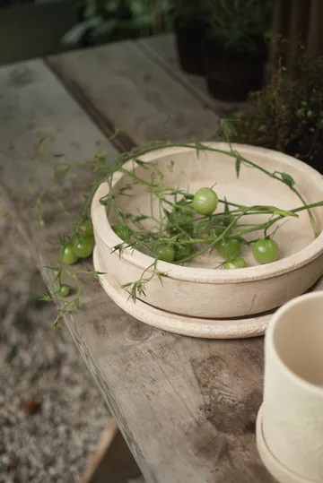 Terra ボウルプランター - Sand, Ø30x10.5 cm - DBKD | ディービーケーディー