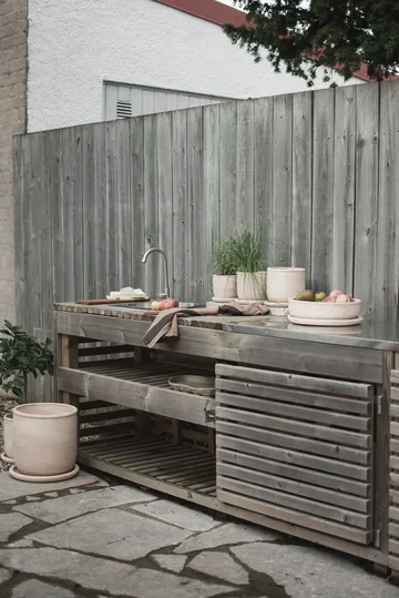 Terra ボウルプランター - Sand, Ø30x10.5 cm - DBKD | ディービーケーディー