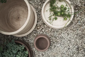 Terra ボウルプランター - Sand, Ø30x10.5 cm - DBKD | ディービーケーディー