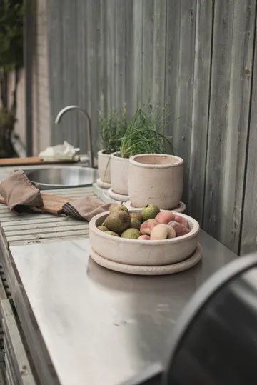 Terra ボウルプランター - Sand, Ø30x10.5 cm - DBKD | ディービーケーディー