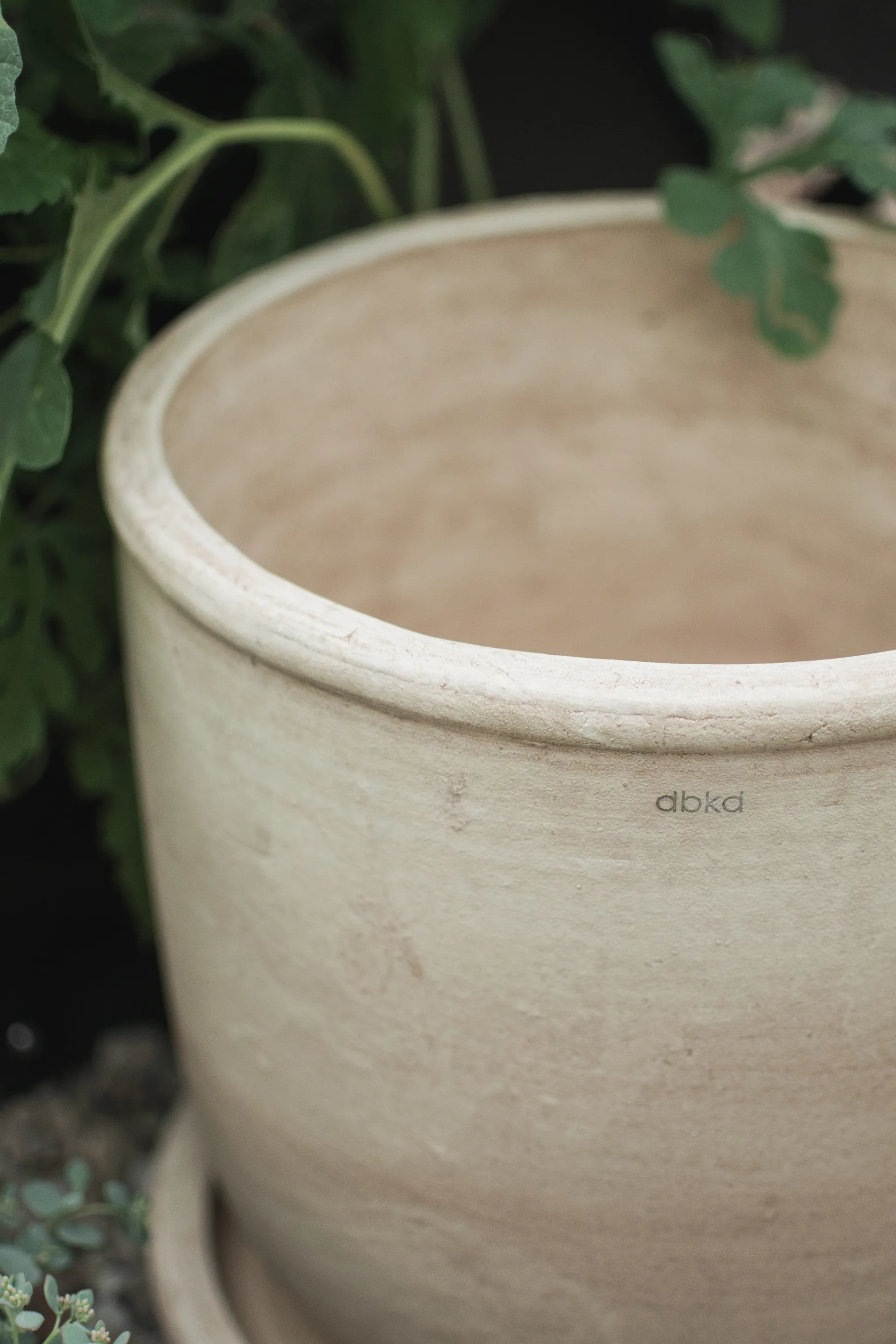 Terra ポット, Sand, Ø33x36 cm DBKD | ディービーケーディー