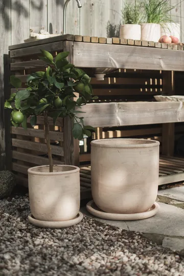 Terra ポット - Sand, Ø33x36 cm - DBKD | ディービーケーディー