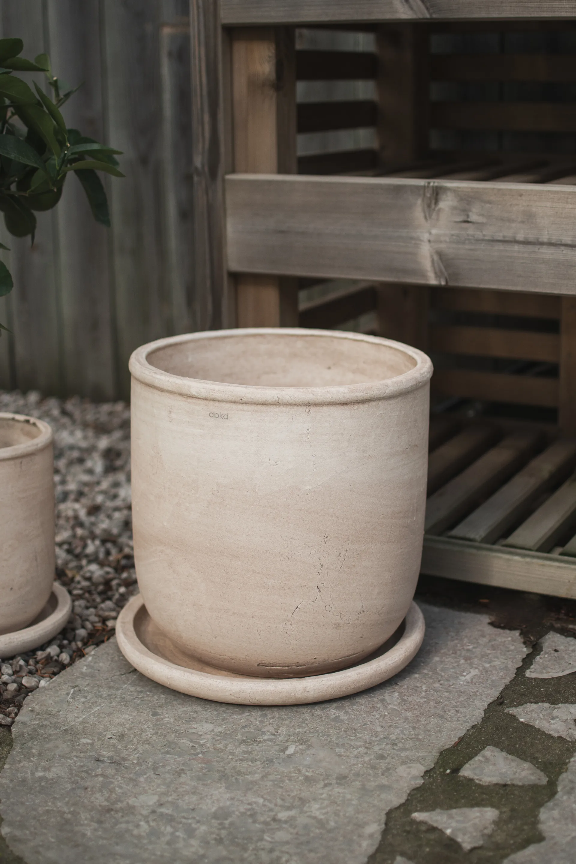 Terra ポット, Sand, Ø33x36 cm DBKD | ディービーケーディー