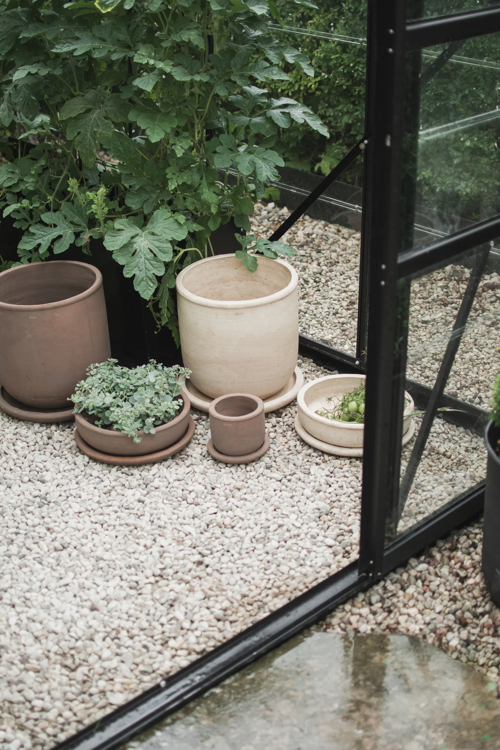 Terra ポット, Sand, Ø33x36 cm DBKD | ディービーケーディー