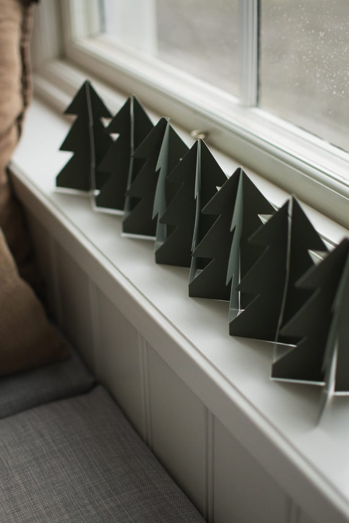 Tree in a row デコレーション 60 cm, Green DBKD | ディービーケーディー