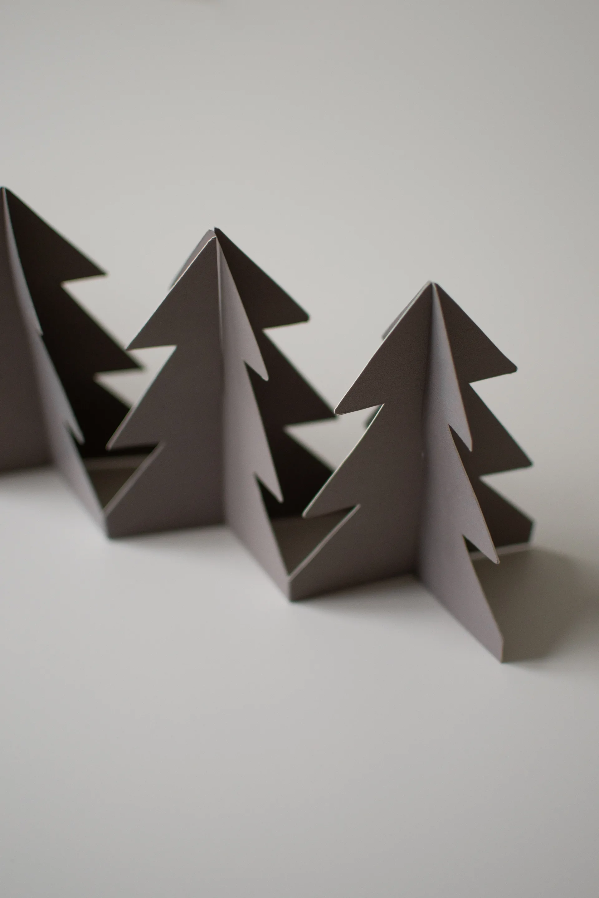 Tree in a row デコレーション 60 cm, Mole DBKD | ディービーケーディー