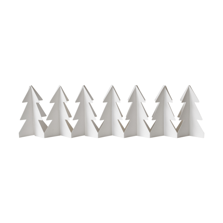 Tree in a row デコレーション 60 cm - White - DBKD | ディービーケーディー