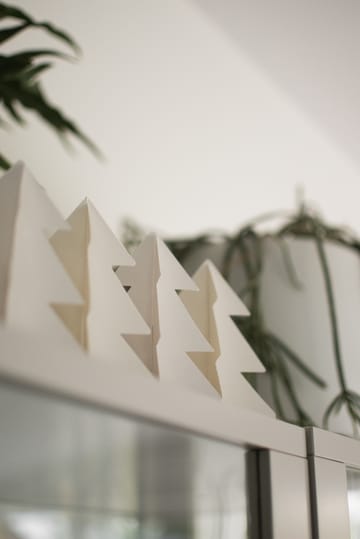 Tree in a row デコレーション 60 cm - White - DBKD | ディービーケーディー