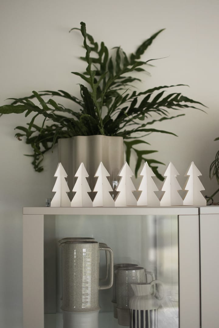 Tree in a row デコレーション 60 cm, White DBKD | ディービーケーディー