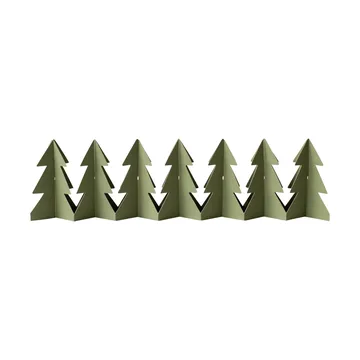 Tree in a row デコレーション - Green, 7x60 cm - DBKD | ディービーケーディー