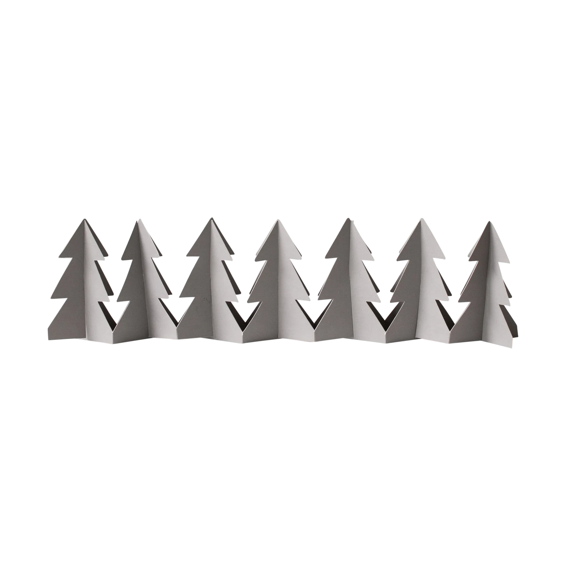 Tree in a row デコレーション, Mole, 7x60 cm DBKD | ディービーケーディー