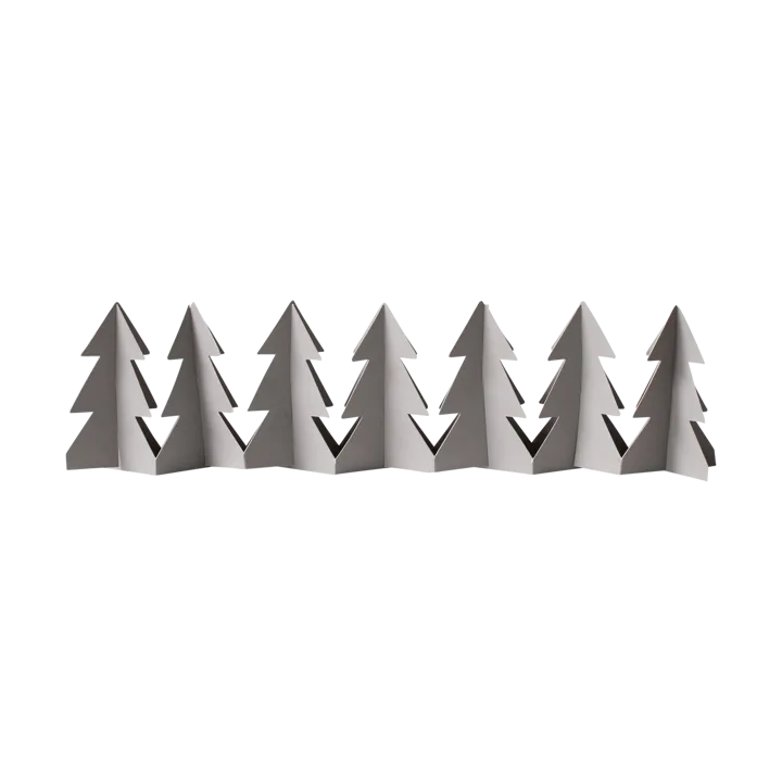 Tree in a row デコレーション - Mole, 7x60 cm - DBKD | ディービーケーディー