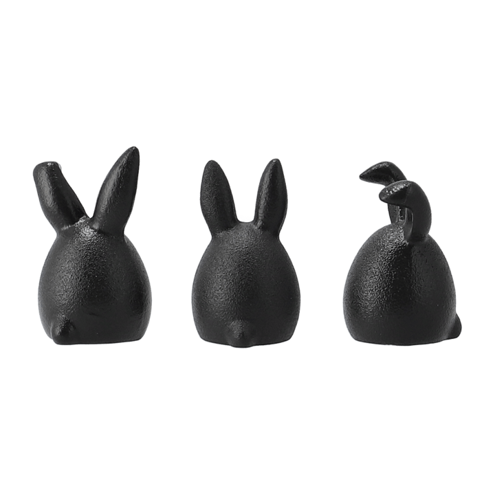 Triplets イースターラビット 3個セット - cast iron - DBKD | ディービーケーディー