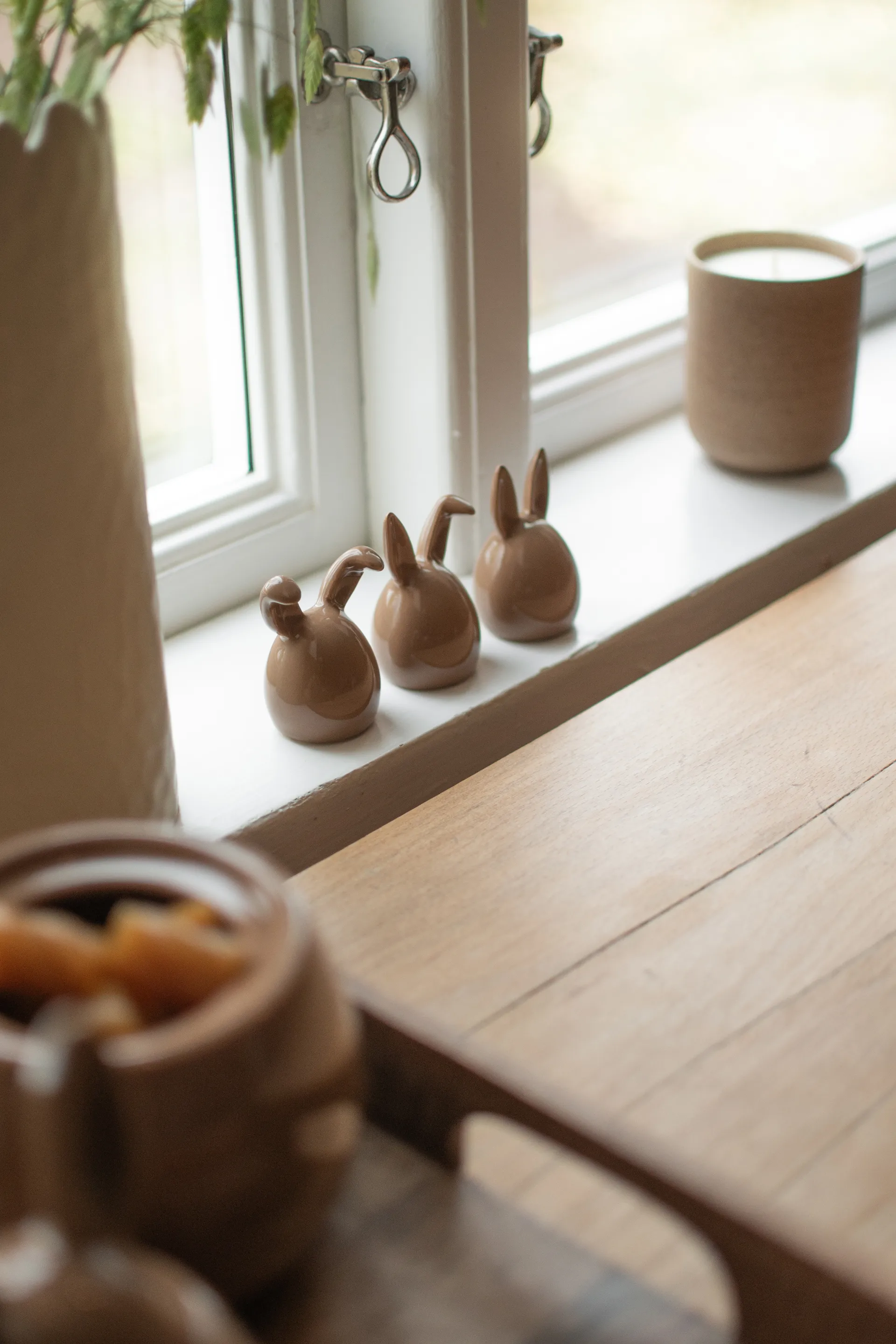 Triplets イースターラビット 3個セット, Shiny nougat DBKD | ディービーケーディー