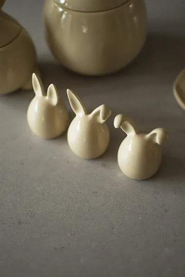 Triplets イースターラビット 3個セット - Shiny yellow - DBKD | ディービーケーディー