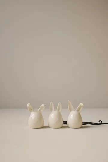 Triplets イースターラビット 3個セット - Vanilla - DBKD | ディービーケーディー