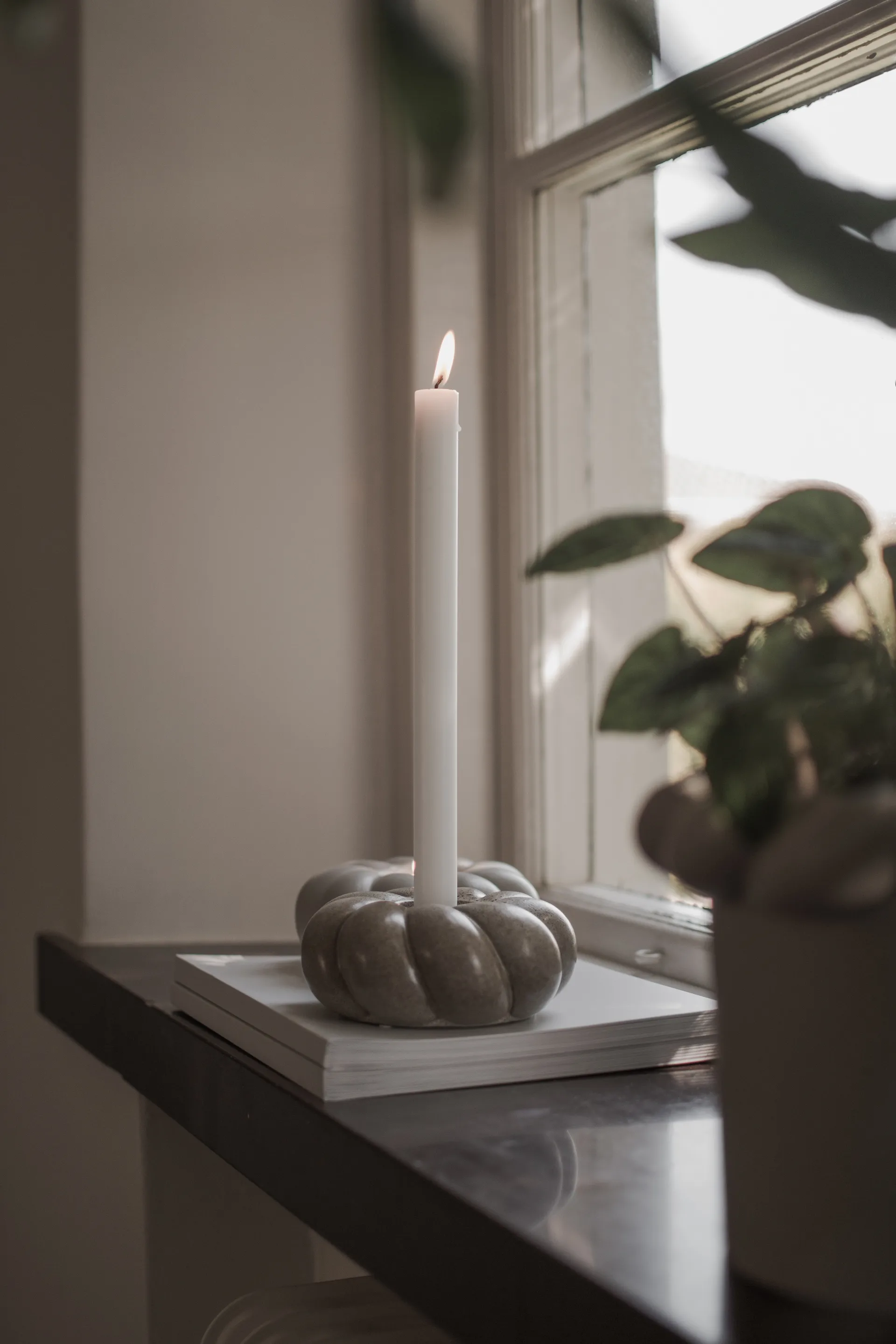 Twine キャンドル ランタン Ø14 cm, Beige DBKD | ディービーケーディー