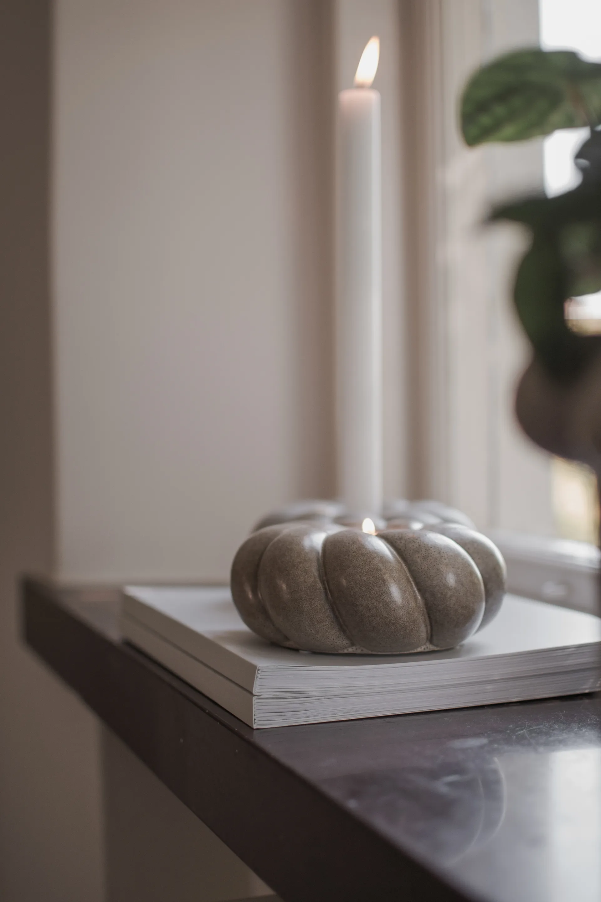 Twine キャンドル ランタン Ø14 cm, Beige DBKD | ディービーケーディー