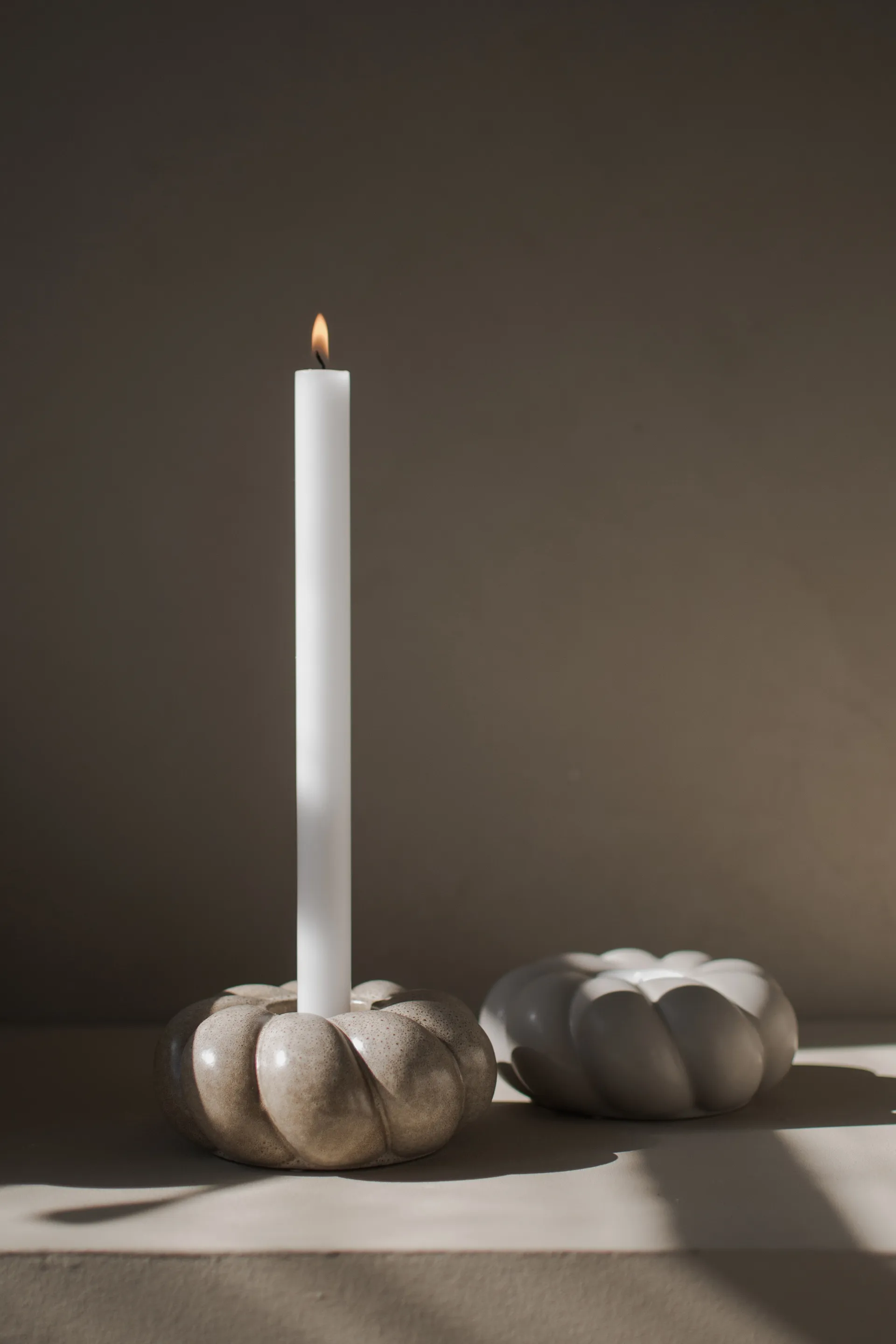 Twine キャンドル ランタン Ø14 cm, Beige DBKD | ディービーケーディー