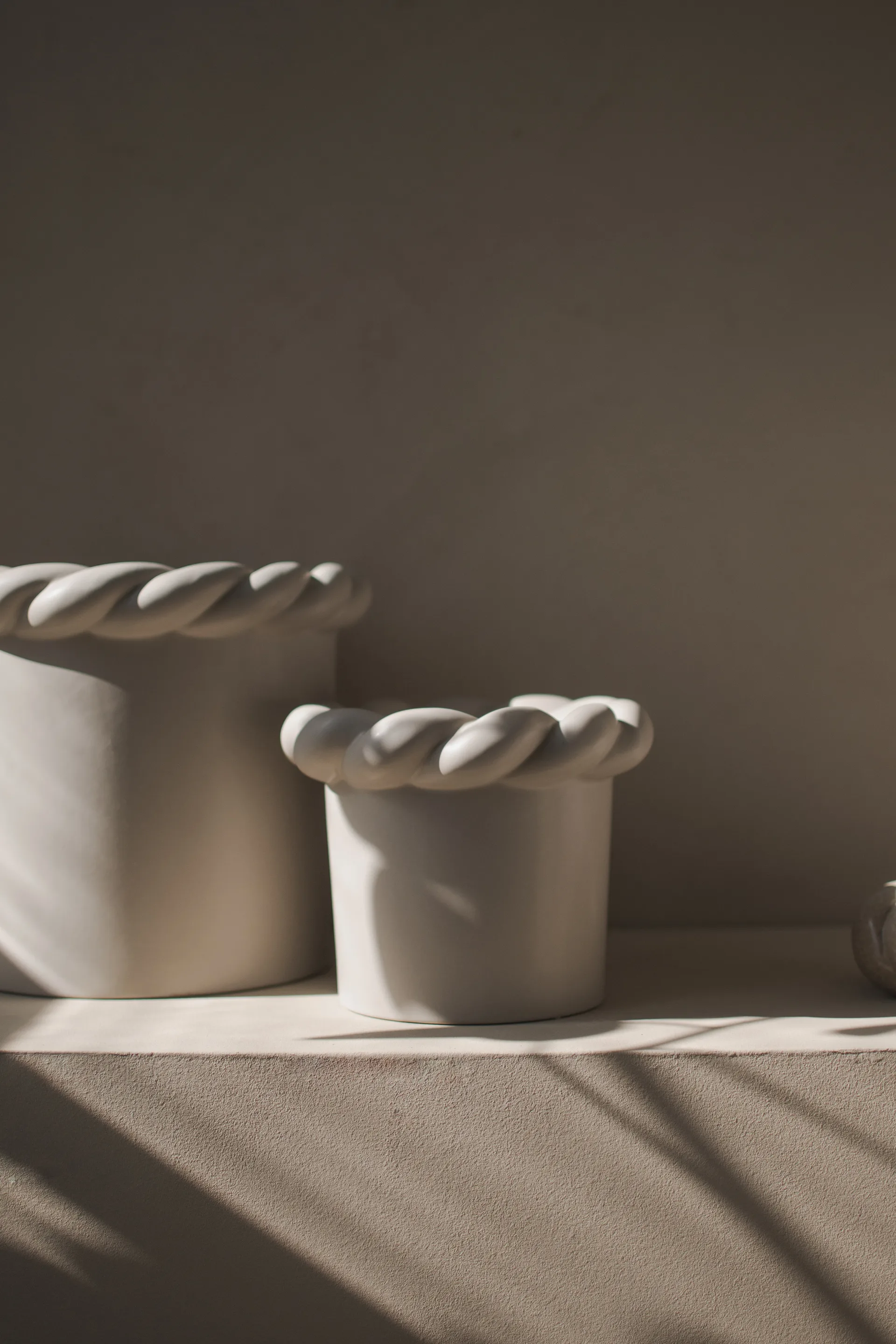 Twine フラワーポット Ø14 cm, Mole DBKD | ディービーケーディー