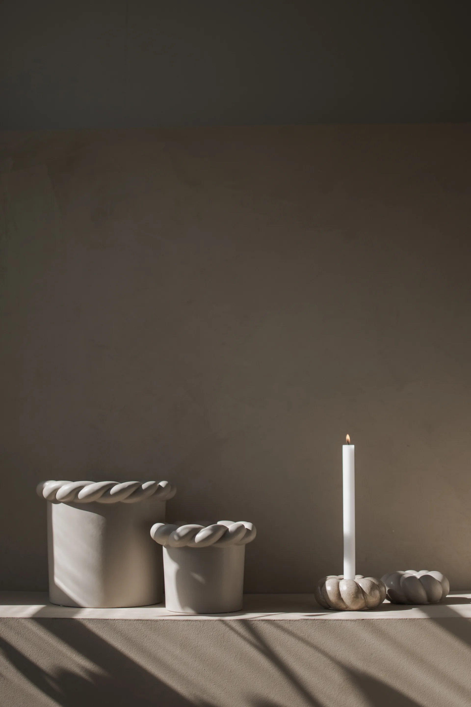 Twine キャンドル ランタン Ø14 cm, Mole DBKD | ディービーケーディー