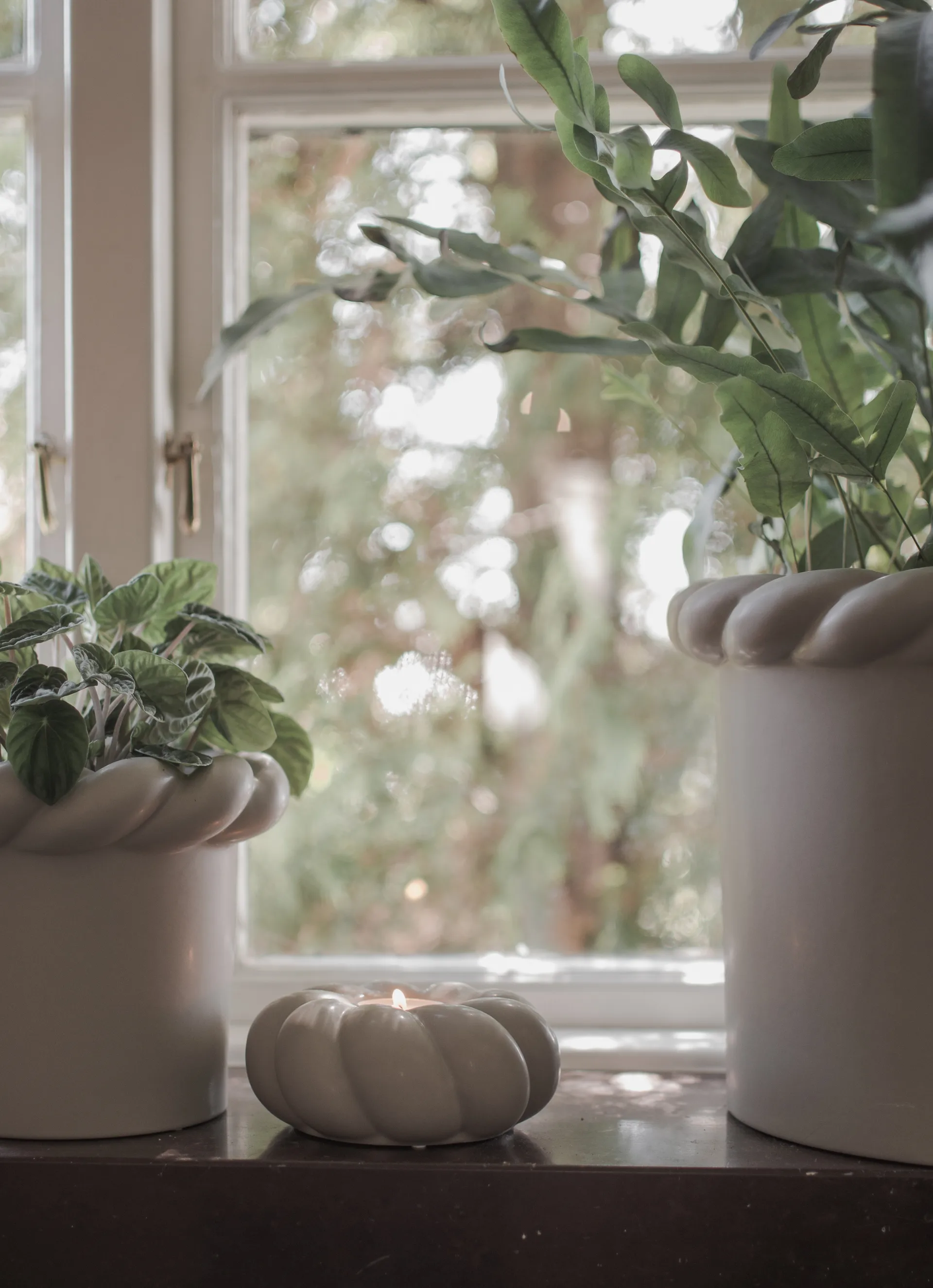 Twine キャンドル ランタン Ø14 cm, Mole DBKD | ディービーケーディー