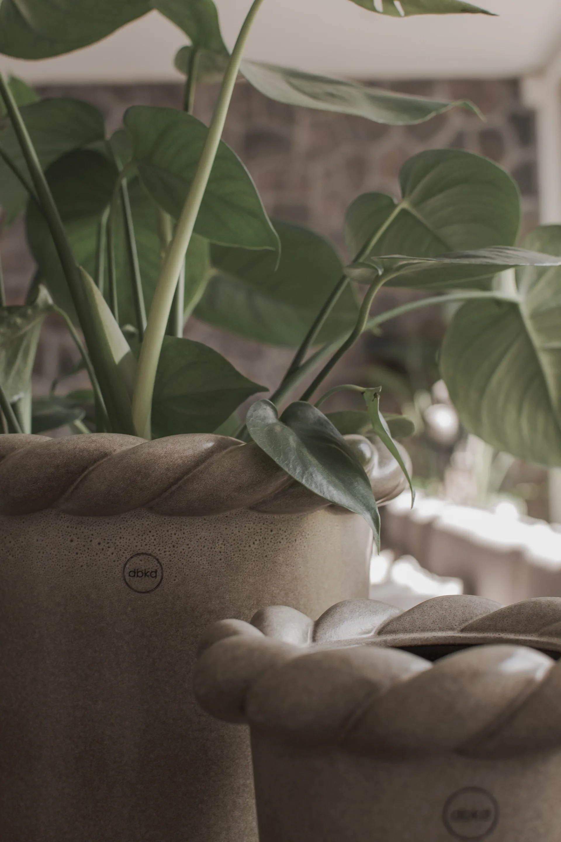 Twine 植木鉢 Ø22 cm, Beige DBKD | ディービーケーディー