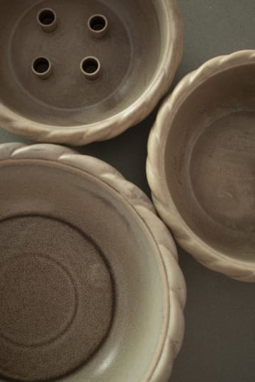 Twine プレート キャンドルホルダー Ø30 cm - Beige - DBKD | ディービーケーディー