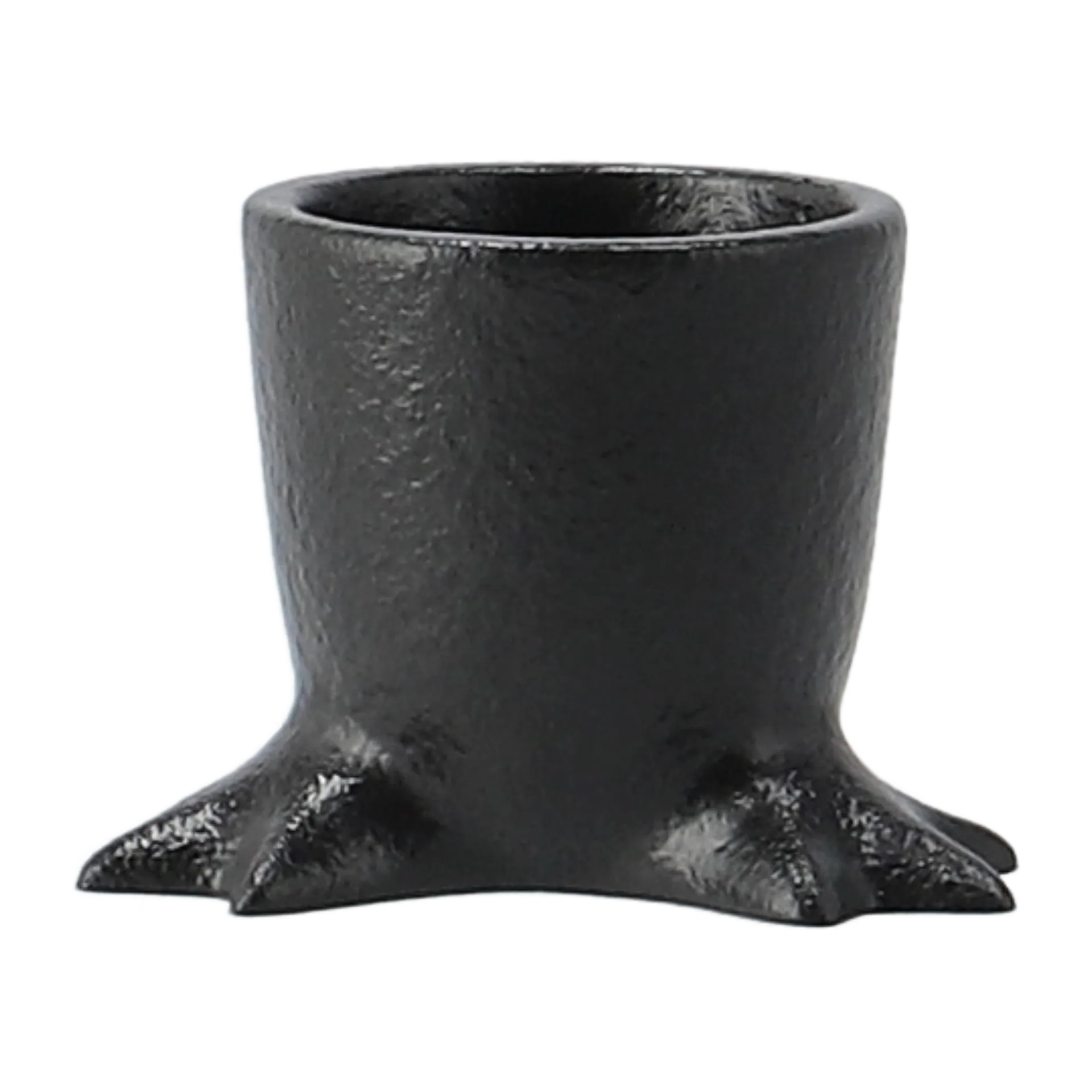 Walking Egg エッグカップ, Black DBKD | ディービーケーディー