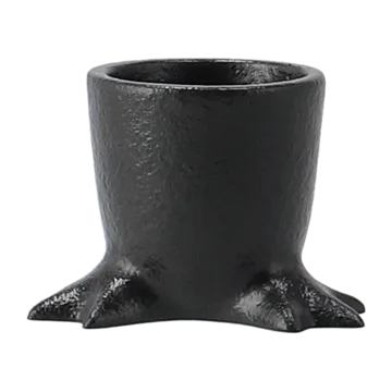 Walking Egg エッグカップ - Black - DBKD | ディービーケーディー