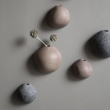 ミニチュア wall mounted 花瓶 ブラック - small Ø8 cm - DBKD | ディービーケーディー