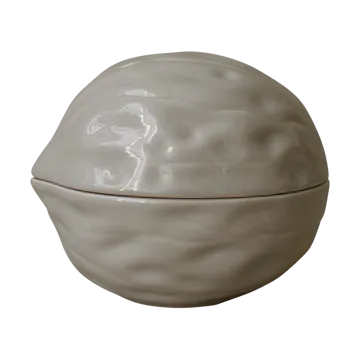 Walnut 蓋つきボウル - Shiny mole - DBKD | ディービーケーディー