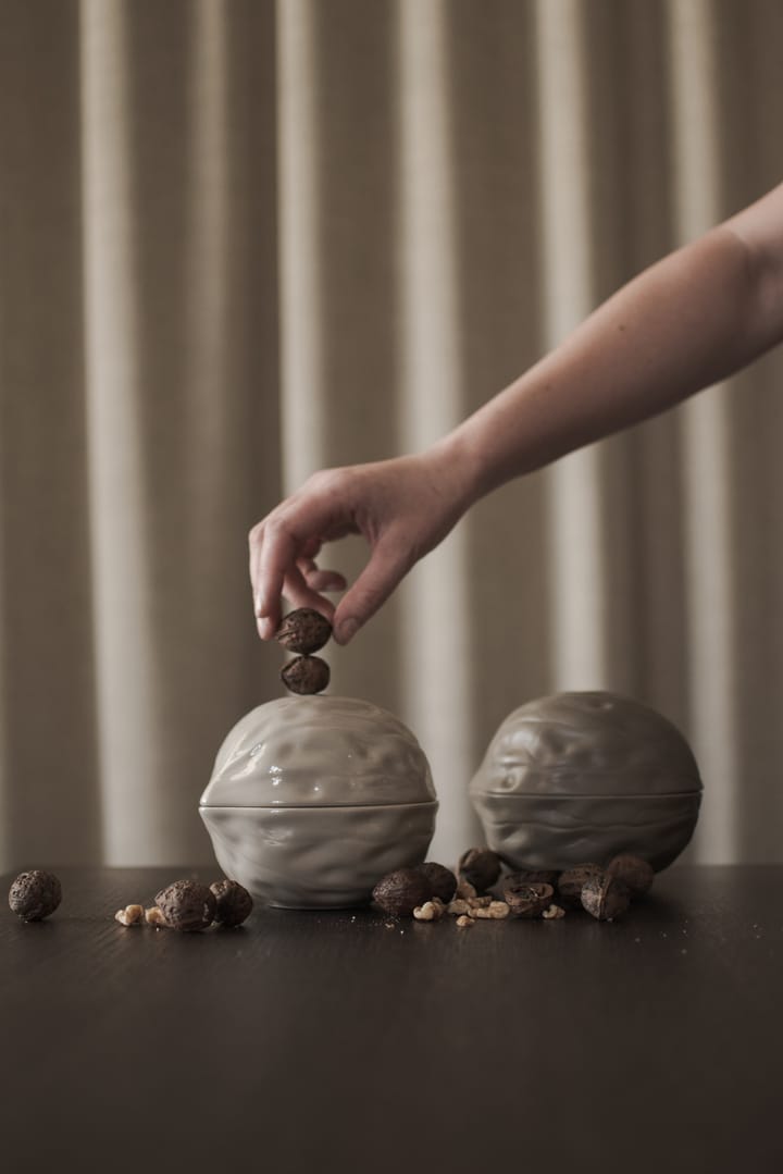 Walnut 蓋つきボウル, Shiny mole DBKD | ディービーケーディー