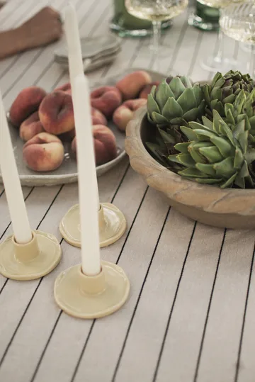 Wave キャンドルスティック - Shiny yellow - DBKD | ディービーケーディー