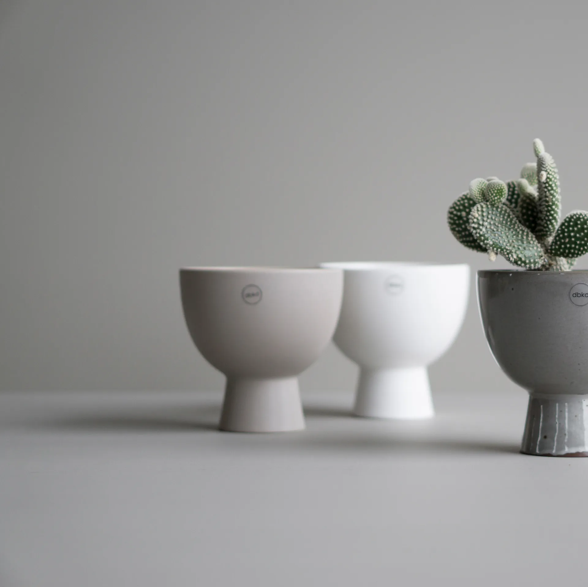 フィギュア 植木鉢, white DBKD | ディービーケーディー
